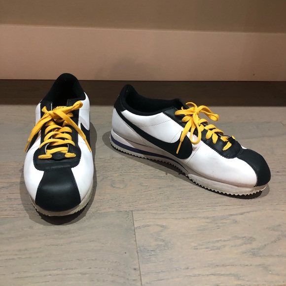 Nike Cortez Blue Gale/Laser Fuchsia Size 10 - Picture 1 of 6